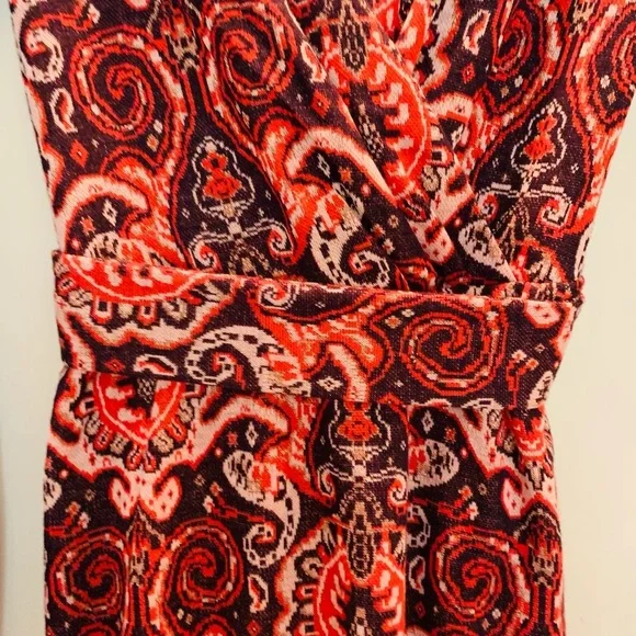 Anthropologie Paisley Belted Dress - Picture 3 of 9